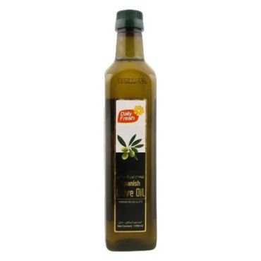Daily Fresh Spanish Olive Oil, 1000 Ml, 12 Pieces Per Carton